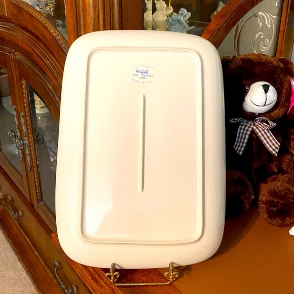 Vintage Winfield Dragon Flower Platter - Picture 2 of 4